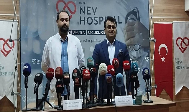 Özel Nev Hospital Hastanesi bir ilke daha imza attı