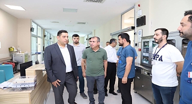 Sağlık Müdürü Solmaz, Suruç’ta ki sağlık tesislerini yerinde değerlendirdi