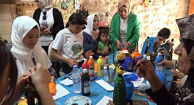 Sanat Sokağındaki kurslara yoğun ilgi