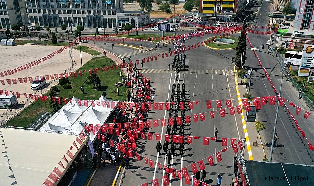 Şanlıurfa’da 30 Ağustos Zafer Bayramı coşkuyla kutlandı