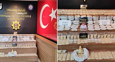 Şanlıurfa’da bir adrese baskın! Yüklü miktarda ele geçirildi