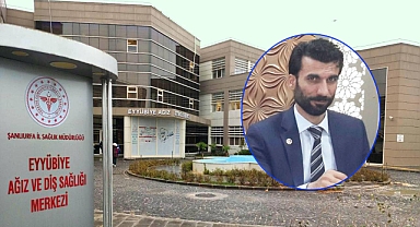 Şanlıurfa’da bir garip diş hastanesi hikayesi!