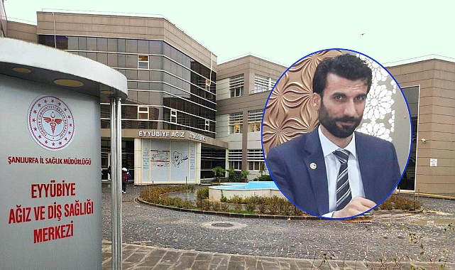 Şanlıurfa’da bir garip diş hastanesi hikayesi!