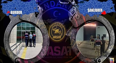 Şanlıurfa’da çeşitli suçlardan aranan 3 şahıs yakalandı