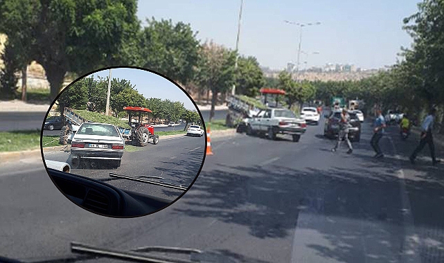 Şanlıurfa'da feci kaza! Yaralılar var