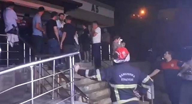 Şanlıurfa’da korku dolu anlar! 15 kişiyi itfaiye ekipleri kurtardı