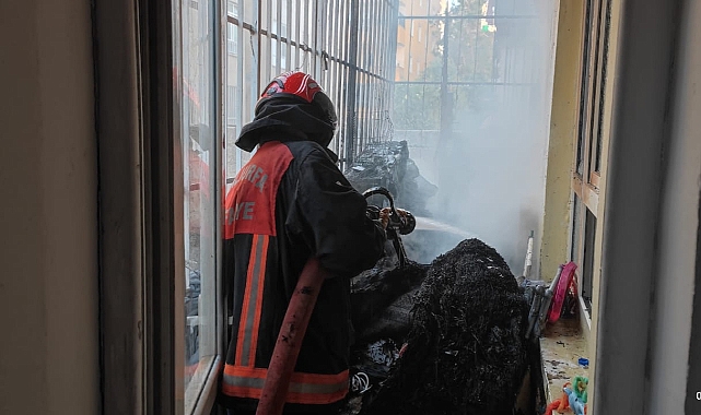 Şanlıurfa'da korkutan yangın!