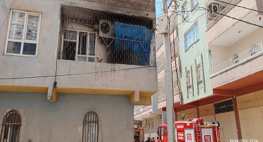 Şanlıurfa’da korkutan yangın! 