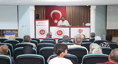 Şanlıurfa’da umrecilere yönelik seminer düzenlendi
