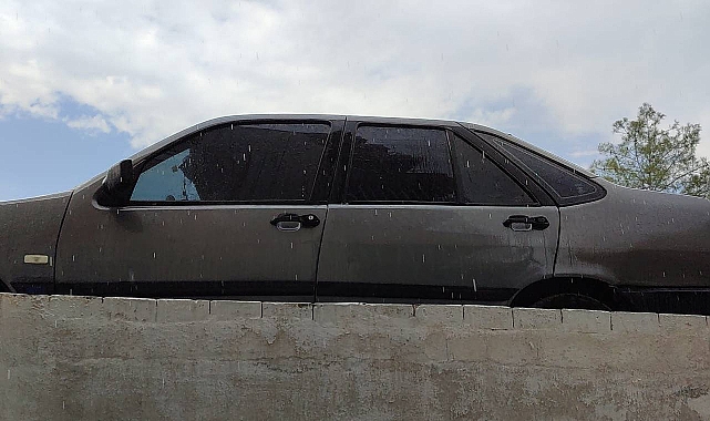 Şanlıurfa'da yaz yağmuru süprizi