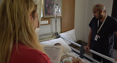 Şanlıurfa Eğitim ve Araştırma Hastanesinde Yanık Ünitesi hizmet vermeye başladı