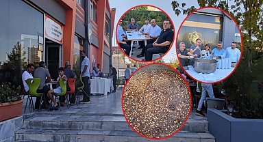 Şanlıurfa Özel Yöntem Kolejinde yapılan geleneksel aşure etkinliğine yoğun ilgi