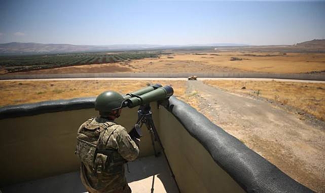 Şanlıurfa sınırında 2 kişi yakalandı! 