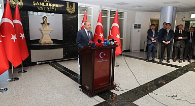 Şanlıurfa Valisi Şıldak, göreve başladı