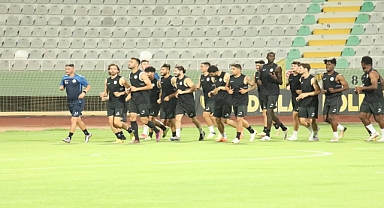 Şanlıurfaspor 11 Nisan'da çalıştı