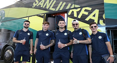 Şanlıurfaspor, Bolu'ya vardı