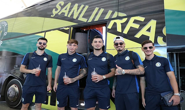 Şanlıurfaspor, Bolu'ya vardı