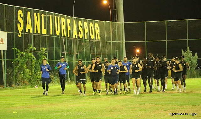 Şanlıurfaspor'da haftanın değerlendirmesi