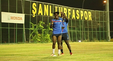 Şanlıurfaspor ilk antrenmanında