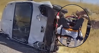 Siverek-Hilvan yolunda feci kaza!