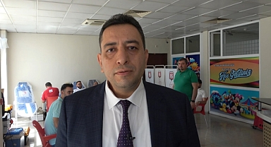 Solmaz: Hava sıcaklığı kan bağışını etkileyemez