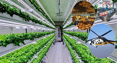 Tarımda son teknolojiler TEKNOFEST'te sergilenecek