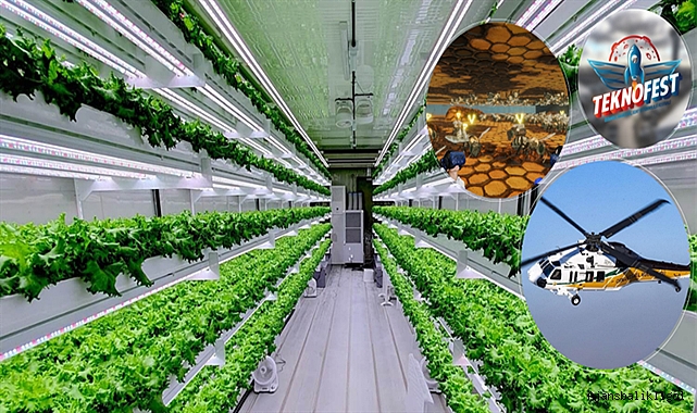 Tarımda son teknolojiler TEKNOFEST'te sergilenecek