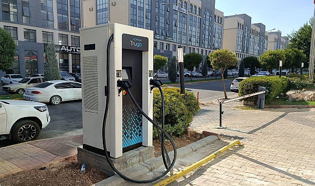 TOGG'un şarj ünitesi Urfa'da hizmet vermeye başlıyor