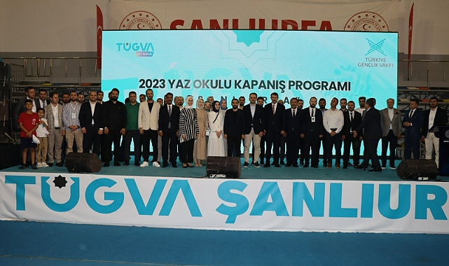 TÜGVA yaz okulları sona erdi