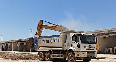 Uğurlu sanayi sitesi'nde asfalt çalışması başlıyor