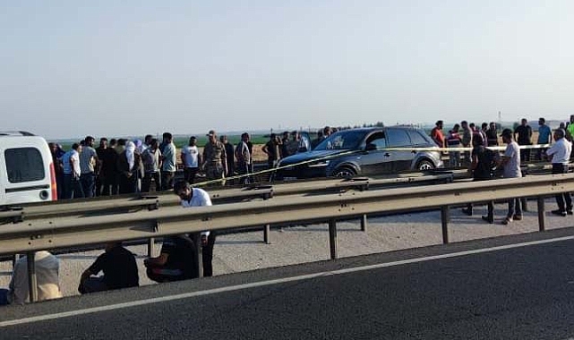 Urfa'da araca silahlı saldırı! 1 ölü