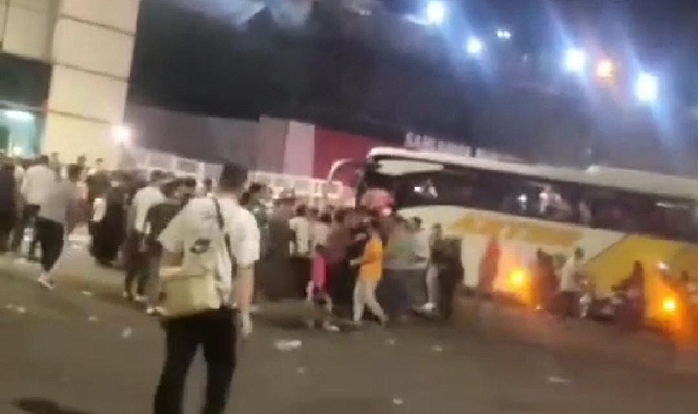 Urfa'da asker uğurlaması meydan savaşına döndü