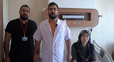 Urfa’da aynı anda iki operasyon yapılan hasta hayata tutundu