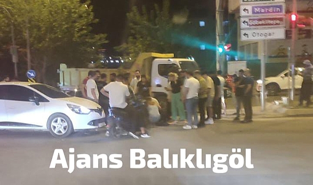 Urfa'da bir kişi araç çarpması sonucu hastanelik oldu