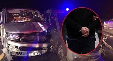 Urfa’da feci kaza! Minibüs sürücüsü tutuklandı! 