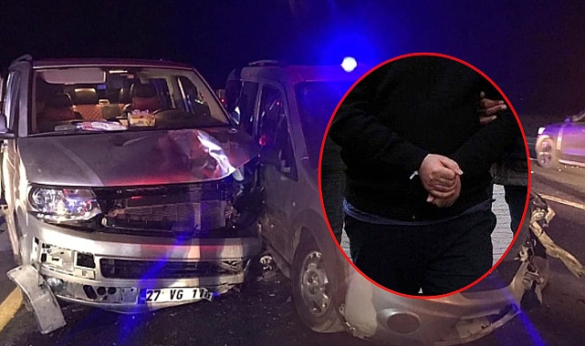 Urfa’da feci kaza! Minibüs sürücüsü tutuklandı! 