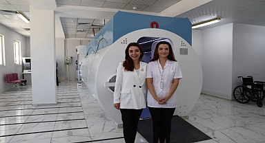 Urfa’da Hiperbarik Oksijen Tedavi merkezi açıldı