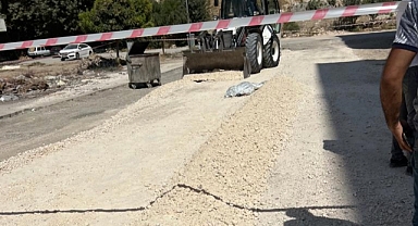 Urfa'da iş makinesinin altında kalan kadın feci şekilde can verdi 