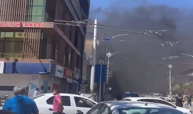 Urfa'da korku dolu anlar! Çok sayıda polis ve itfaiye sevk edildi 