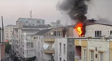 Urfa'da sabah saatlerinde korkutan yangın!