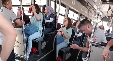 Urfa’da şehir içi otobüsüne alkollü binen güvenlikçi hakkında flaş gelişme