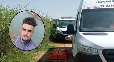 Urfa'da sulama kanalına düşen gençten acı haber!