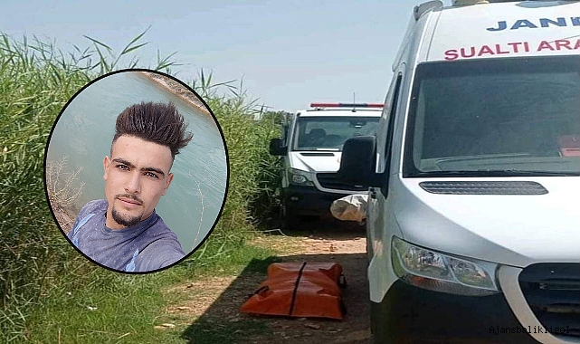 Urfa'da sulama kanalına düşen gençten acı haber!