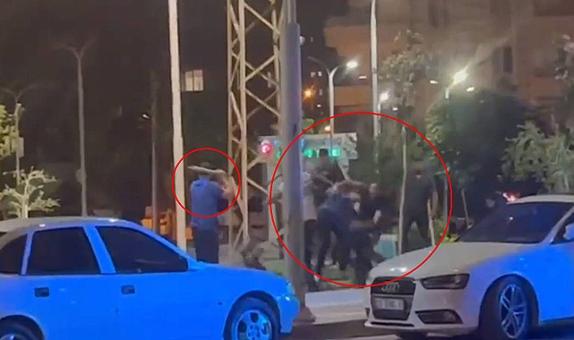 Urfa’da taşlı sopalı kavga!