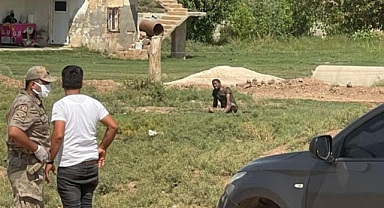 Urfa'da tedavi gören kuduz olan genç hastaneden kaçtı