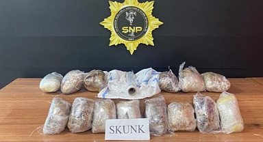 Urfa'da uyuşturucu operasyonu! 2 gözaltı 