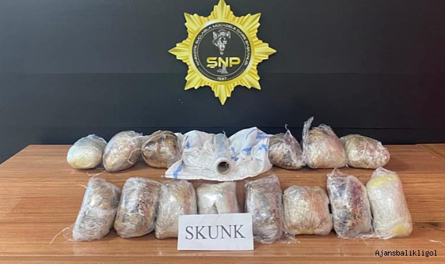 Urfa'da uyuşturucu operasyonu! 2 gözaltı