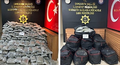 Urfa'da uyuşturucu operasyonu! 4 gözaltı 