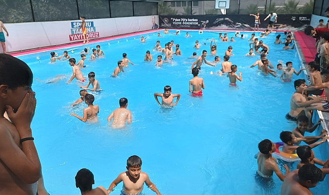 Urfa’da Yaz Kur’an Kursları cıvıl cıvıl