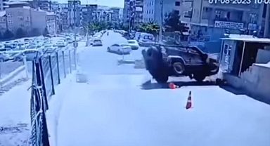 Urfa'da zırhlı polis aracı devrildi! 1 polis hayatını kaybetti